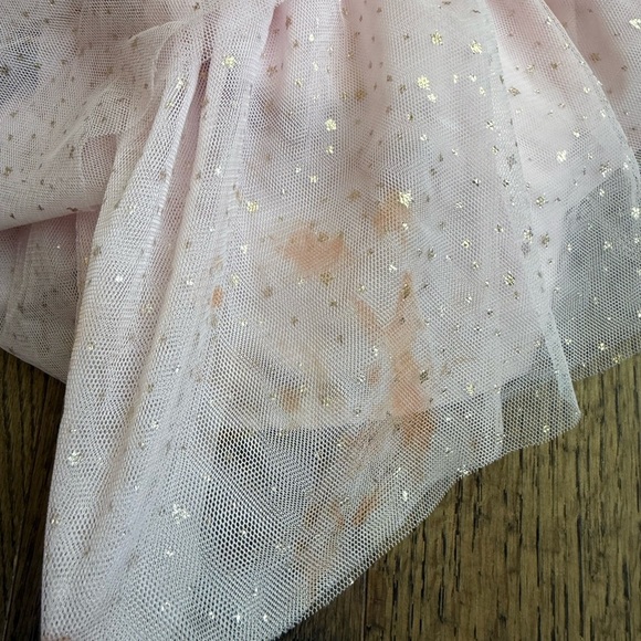 Rachel Zoe Pink Glitter Kids Dress - Picture 6 of 8